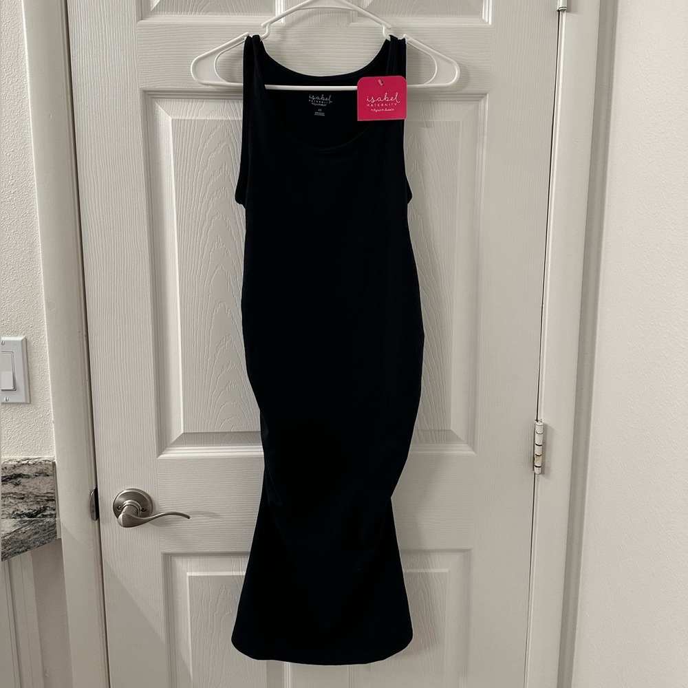 Isabel Maternity Midi Dress